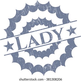 Lady rubber seal