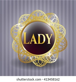 Lady shiny emblem