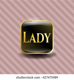 Lady shiny emblem