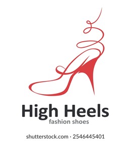 lady shoe shop logo is a modern, versatile, and stylish logo perfect for footwear retailers, online shoe stores, and fashion brands. It conveys professionalism and a strong brand identity.