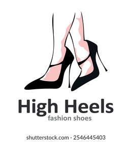 Lady Shoe Shop Logo ist ein modernes, vielseitiges und stilvolles Logo, das perfekt für Schuheinzelhändler, Online-Schuhgeschäfte und Modemarken geeignet ist. Es vermittelt Professionalität und eine starke Markenidentität.