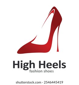 o logotipo da loja de sapatos lady é um logotipo moderno, versátil e elegante perfeito para varejistas de calçados, lojas de sapatos on-line e marcas de moda. Transmite profissionalismo e uma forte identidade de marca.