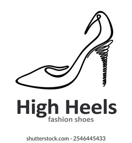 lady shoe shop logo is a modern, versatile, and stylish logo perfect for footwear retailers, online shoe stores, and fashion brands. It conveys professionalism and a strong brand identity.