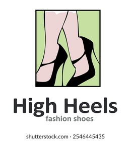 lady shoe shop logo is a modern, versatile, and stylish logo perfect for footwear retailers, online shoe stores, and fashion brands. It conveys professionalism and a strong brand identity.