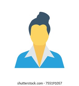  lady  sticker icon