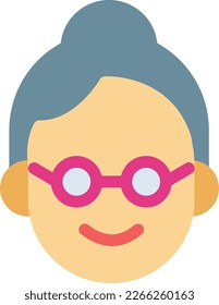 lady Vector illustration on a transparent background. Premium quality symmbols. Line Color vector icons for concept and graphic design. 

