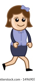 Lady Walking