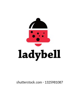 ladybell logo design inspiration