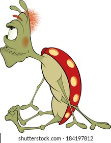 Ladybird cartoon