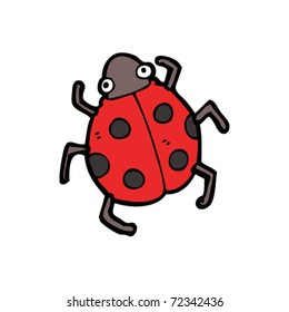 ladybird cartoon