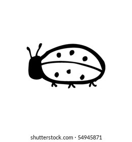 ladybird drawing