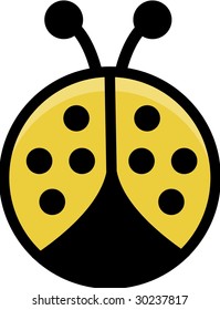 Ladybird Graphic Icon