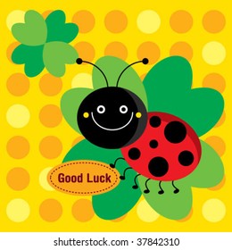 ladybird greeting