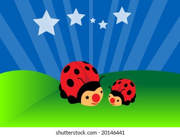 ladybird, luck