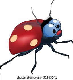 Ladybird from mum's fairy tales