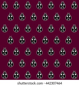 Ladybird Repeat Pattern/ Texture/ Background