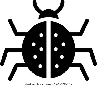 ladybird-Vektorsymbol