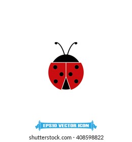 ladybird vector illustration