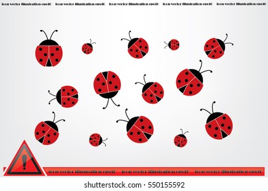 ladybird vector illustration eps10.