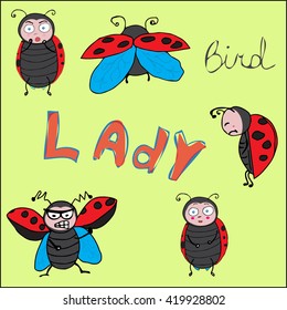 ladybirds cartoon
