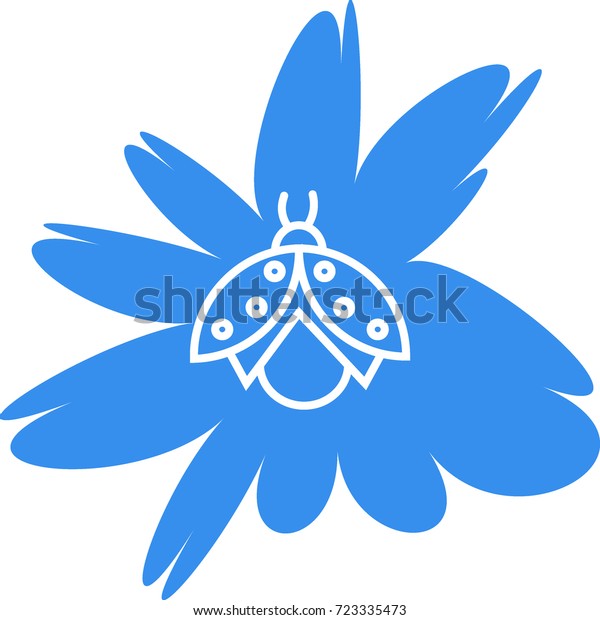 Ladybug Stock Vector Royalty Free 723335473 Shutterstock