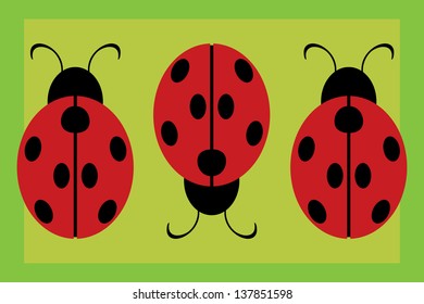 ladybug background