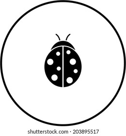 ladybug beetle symbol