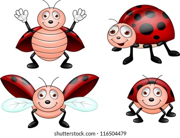Ladybug cartoon