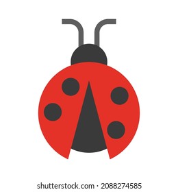 ladybug clip art vector illustration