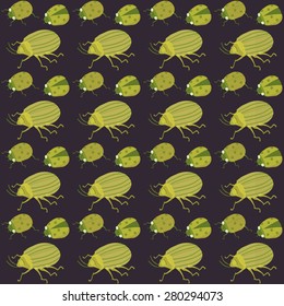 ladybug , Colorado potato beetle, pattern