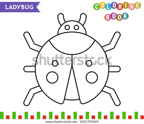 5700 Ladybug Coloring Book Pages Images & Pictures In HD