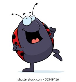 Ladybug Dancing
