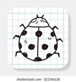 Ladybug doodle