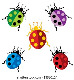 Ladybug Family