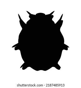 ladybug flaticon animal vector illustration