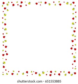 ladybug frame