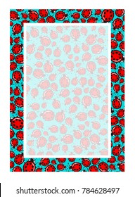 Ladybug Frame - fade in