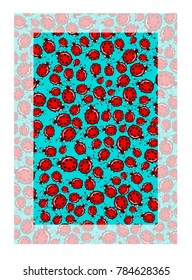 Ladybug Frame - fade out