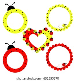 ladybug frames