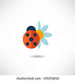 Ladybug icon