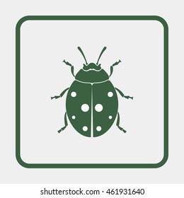 Ladybug Icon.