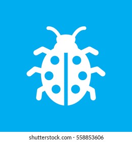ladybug icon illustration isolated vector sign symbol