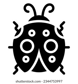 Icono de pegamento o ilustración de logotipo estilo negro