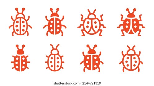Icono de fallo aislado en fondo blanco.