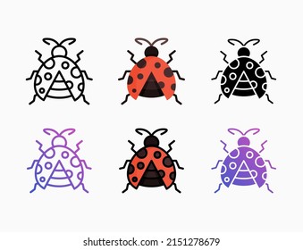 Icono de la barra de labios con línea, contorno, plano, relleno, glifo, color, degradado. Actrazo editable y píxel perfecto. Se puede usar para productos digitales, presentación, diseño de impresión y más.