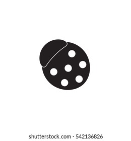 ladybug icon. sign design