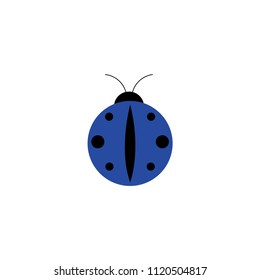 ladybug icon sign vector symbol