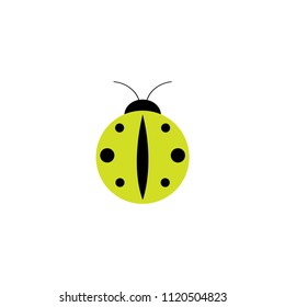 ladybug icon sign vector symbol