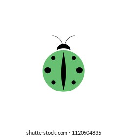 ladybug icon sign vector symbol