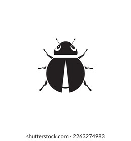 ladybug  icon symbol sign vector